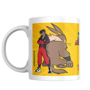 Caneca Alexander - Duelo Supremo 325ml