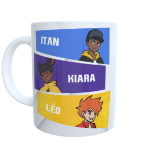 Caneca Protagonistas - Duelo Supremo 325 ml