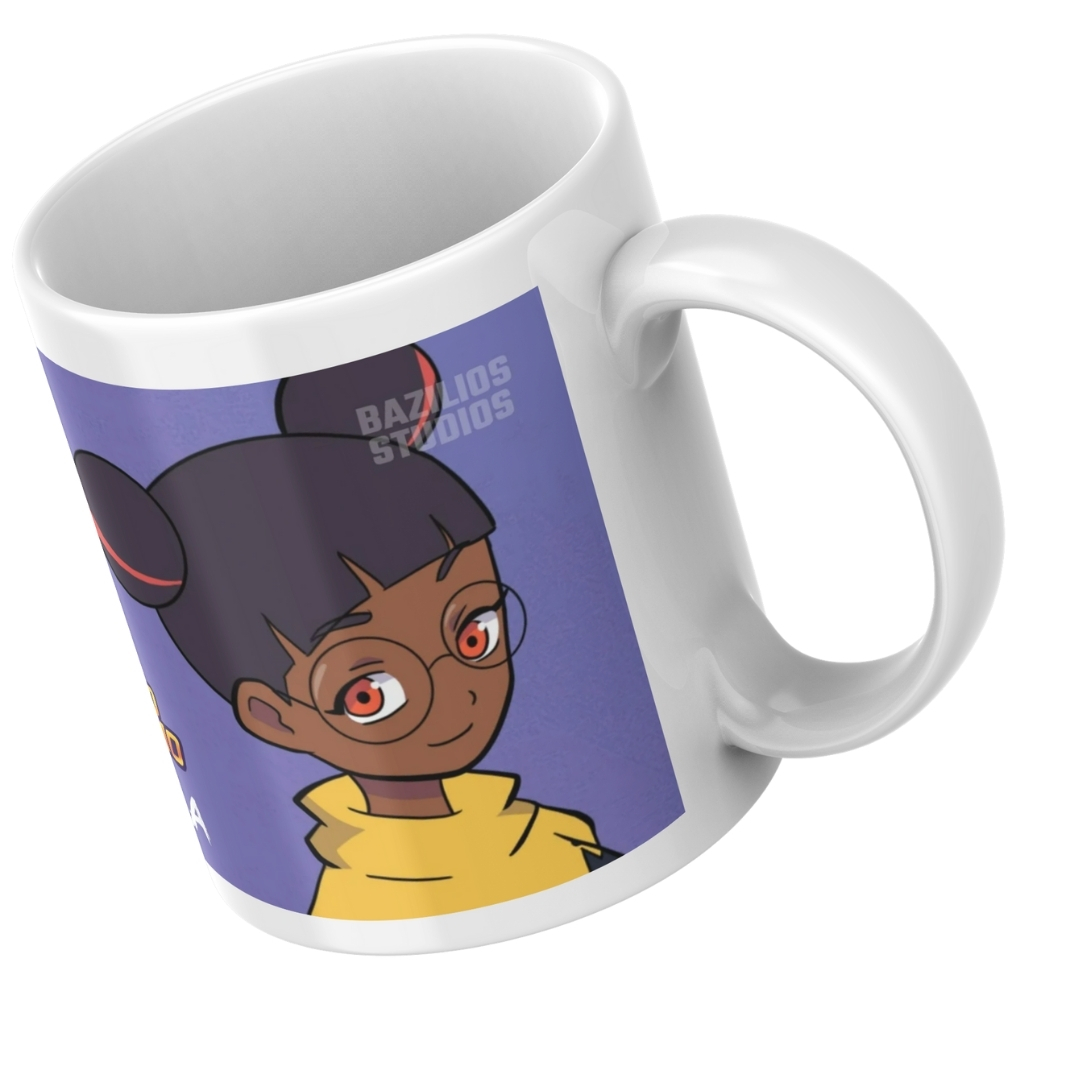 Caneca Kiara - Duelo Supremo 325 ml - Imagem 3