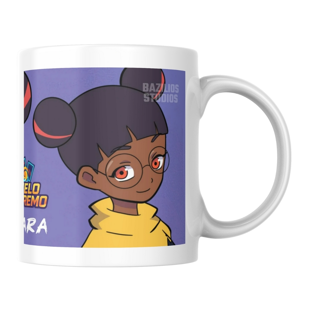 Caneca Kiara - Duelo Supremo 325 ml - Imagem 2