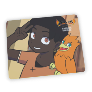Mousepad Jack e Baby Falcon – Jack GO Ascensão
